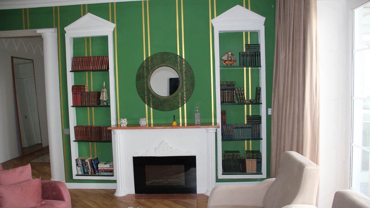 Yasamal Apartment | Spacious 2 bedroom apartment with top view to downtown Baku and Caspian sea