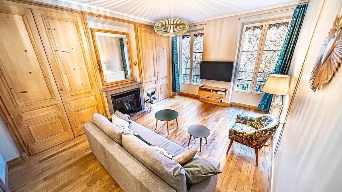 Perrache Apartment | Spacious 2-bedroom apartment – Confluence district, Lyon 2nd arrondisseme