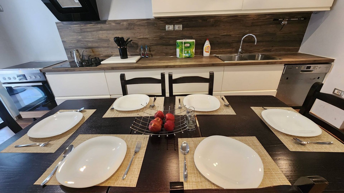 Blloku Condo | Spacious 2-bedroom condo in fantastic Tirana with WiFi, AC