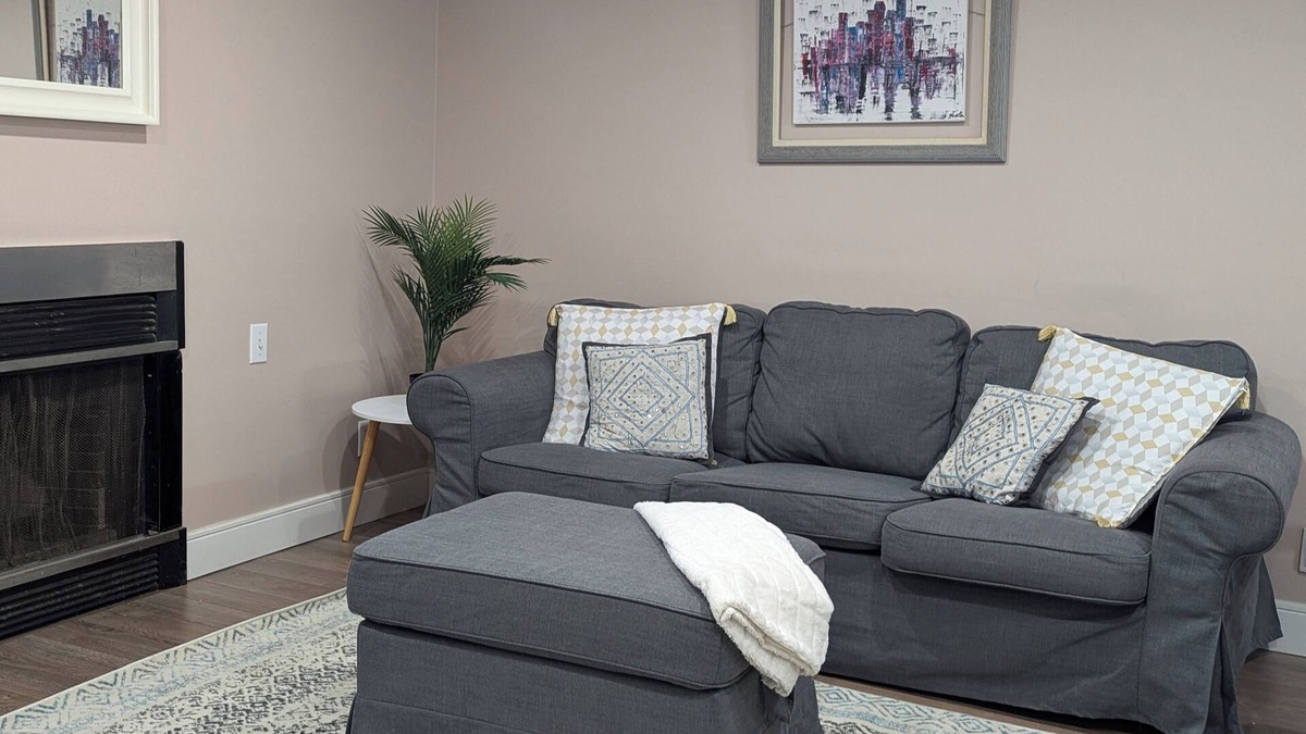 Brossard Apartment | Spacious 2-bedroom suite minutes from Montreal attractions