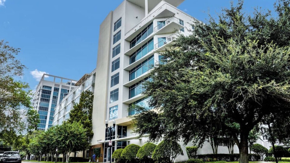 South Eola Apartment | Spacious 2BD/2BTH Luxury Condo