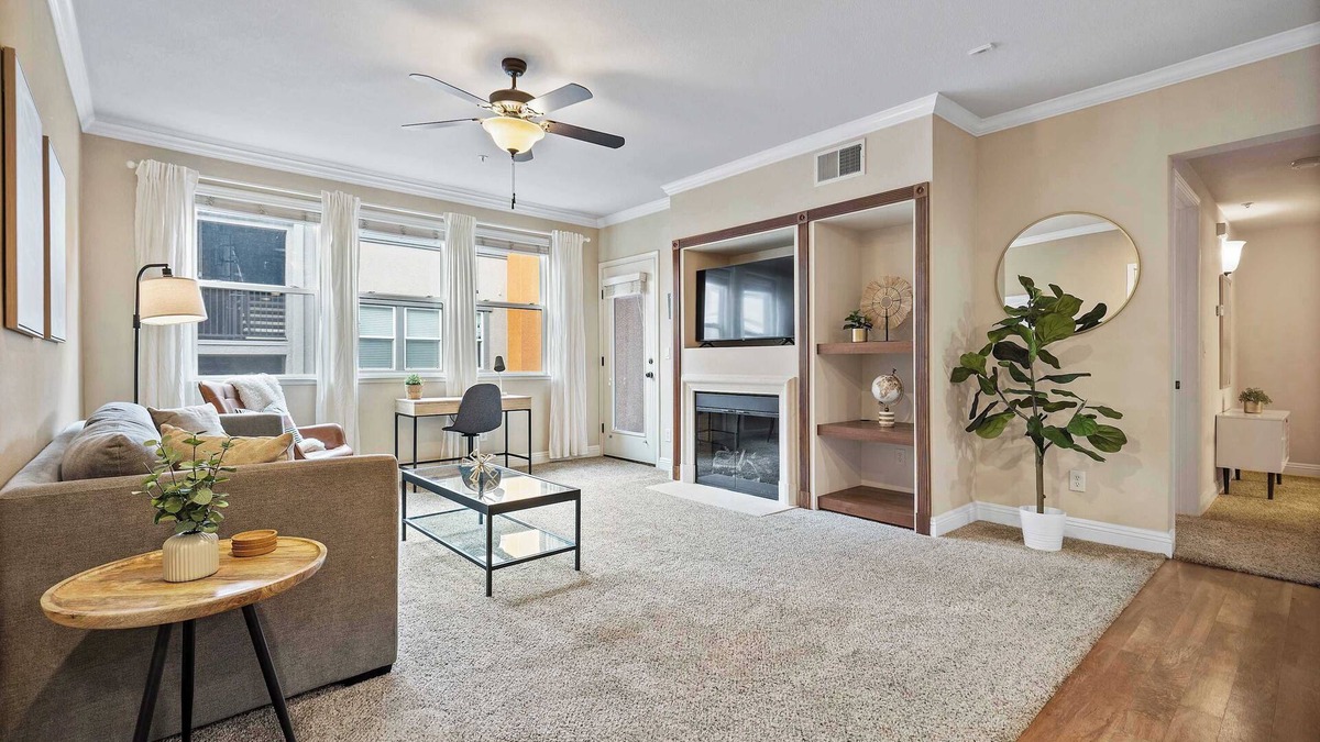 Reno/Tahoe Airport Apartment | Spacious 2BR 2BA Apartment Pool, Gym & Theater