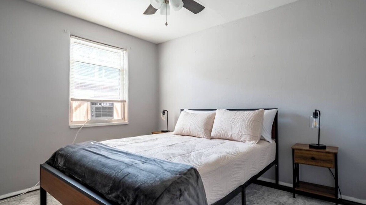 Kettering Apartment | Spacious 2BR Apt w/Remote Work Setup & Laundry