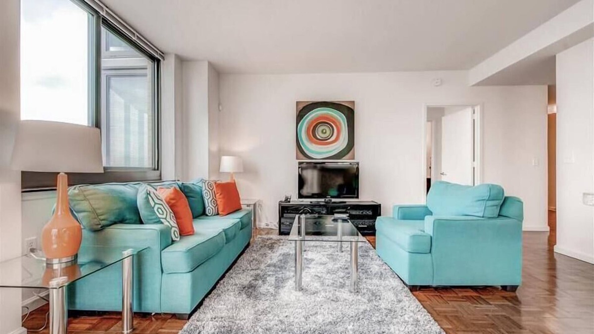 Hudson Exchange Apartment | Spacious 2BR | Fully Equipped Gym | Near PATH by GLS