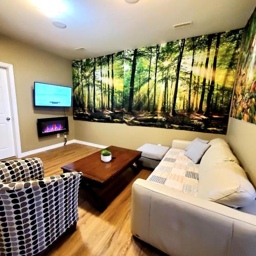 Chilliwack Apartment | Spacious 2BR Near HWY 1, Heritage Park , Cultus Lake & Fishing!