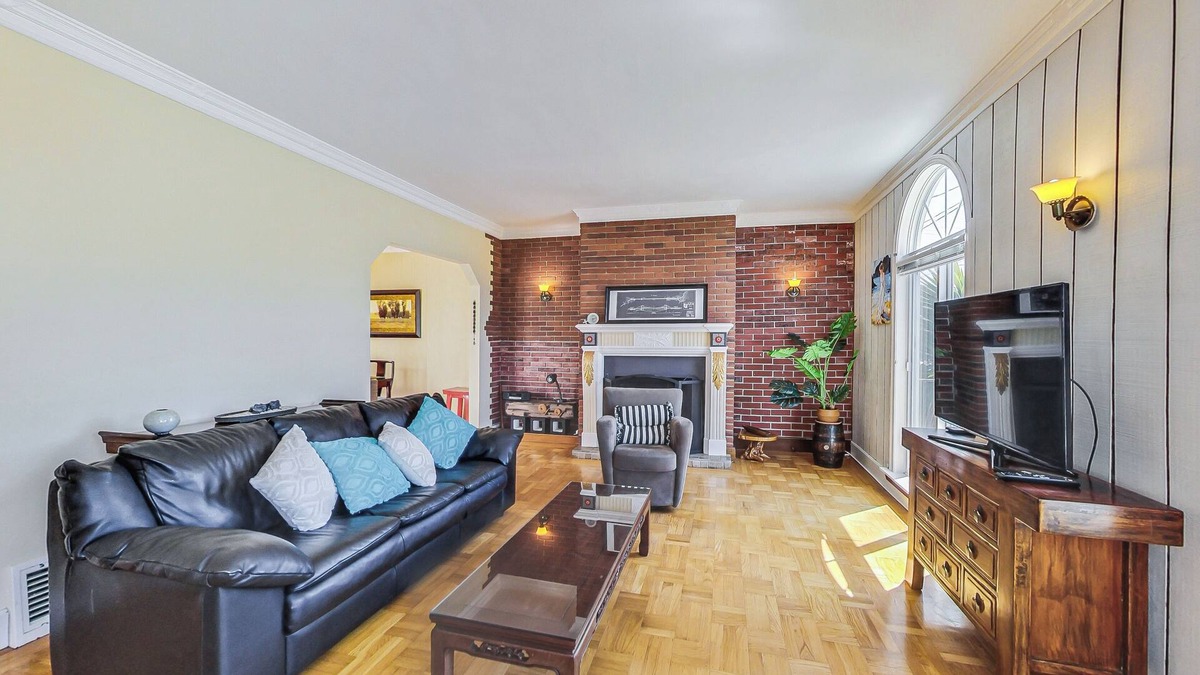 Vista del Mar House | Spacious 2br Near Ocean & Sutro Heights Park