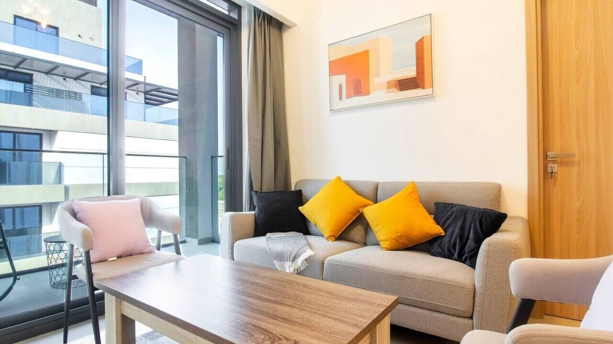 Nad Al Sheba Apartment | Spacious 2BR Next to Meydan Racecourse w/Balcony