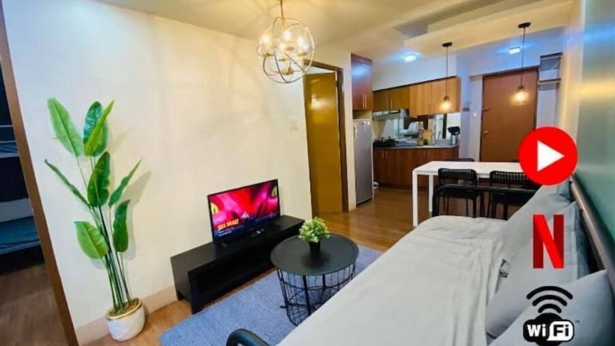 Maybunga Condo | Spacious 2BR w/Free Pool Access and Parking 709