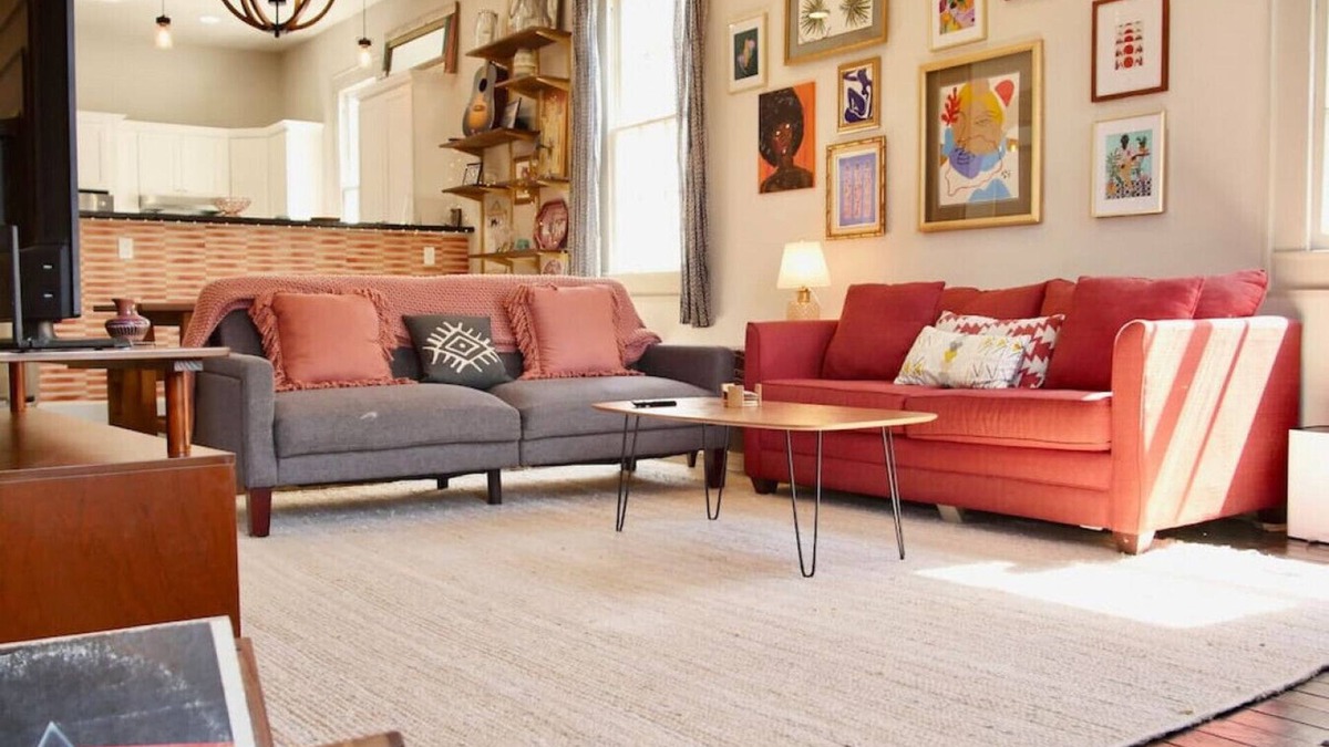 Holy Cross District House | Spacious 2BR w/huge yard near FQ/Bywater/Marigny