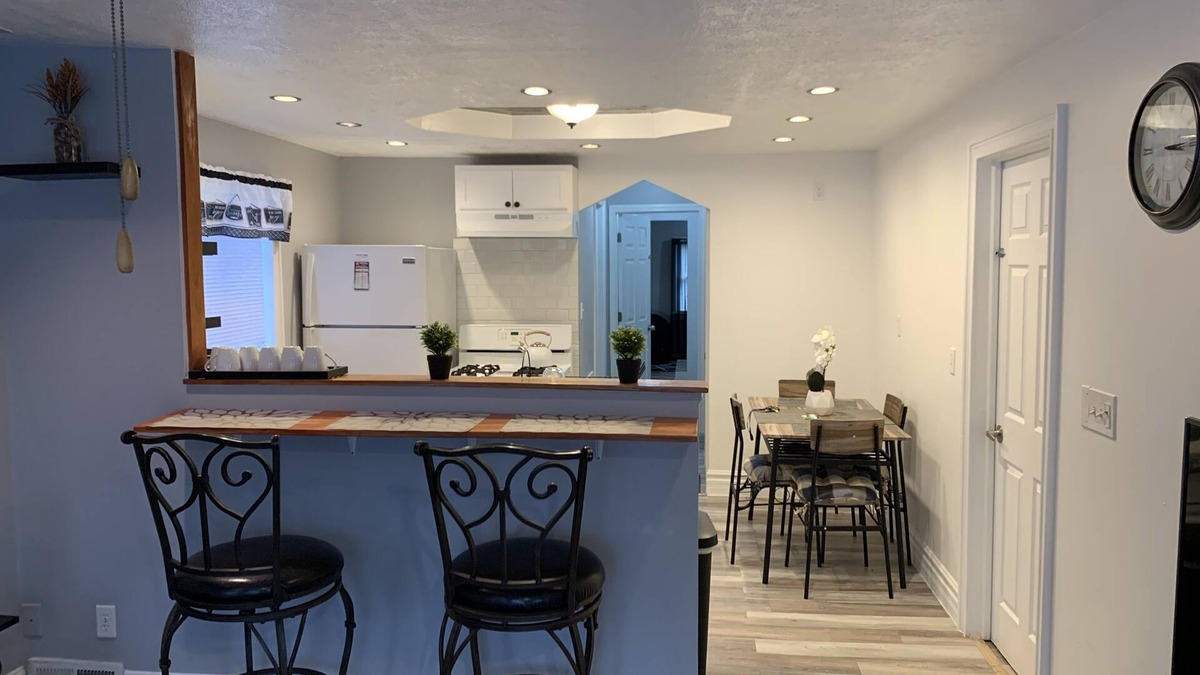 Cleveland Apartment | Spacious 2nd floor apt in the heart of Clevelands west side neighborhood nice !