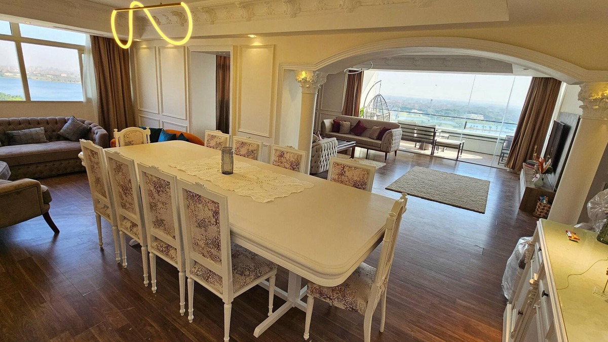 Maadi Apartment | Spacious 3-bedroom apartment with WiFi, AC in marvelous Cairo Governorate