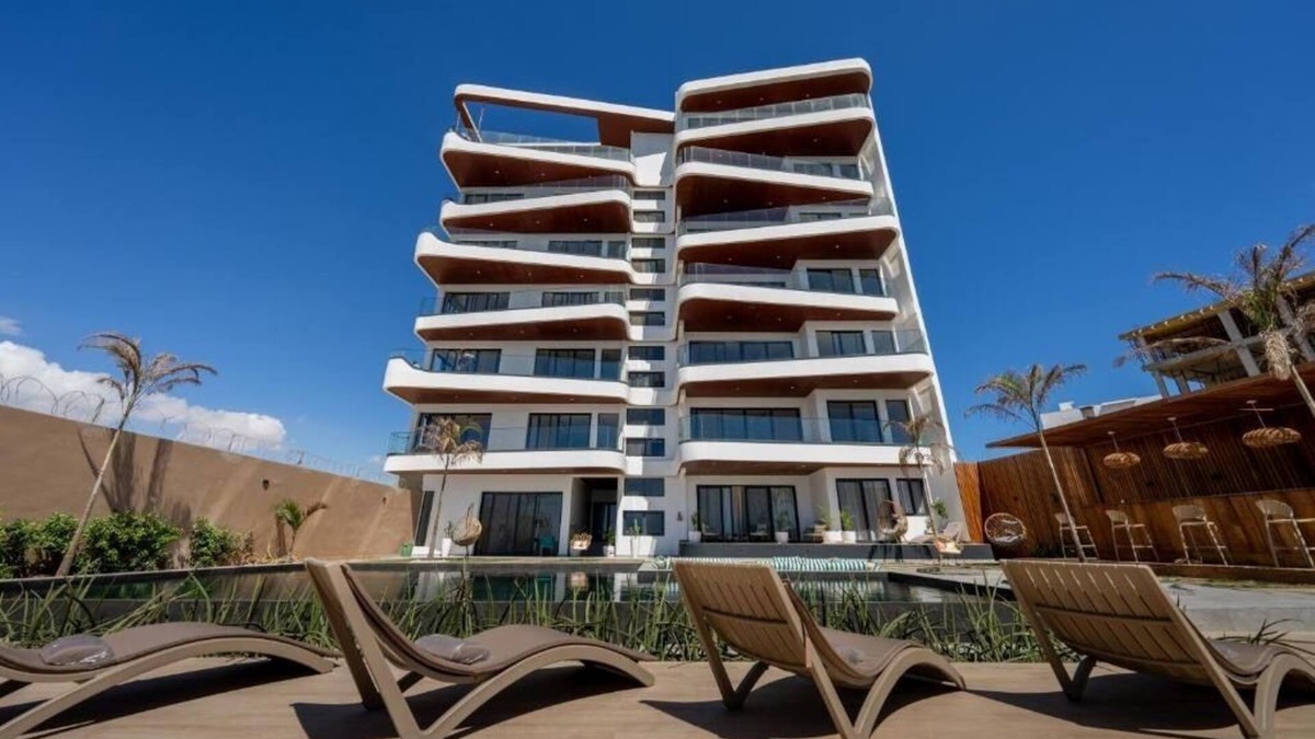 Yof Apartment | Spacious 3-bedroom, 3 Bathroom with Jacuzzi, pool, gym, and ocean view