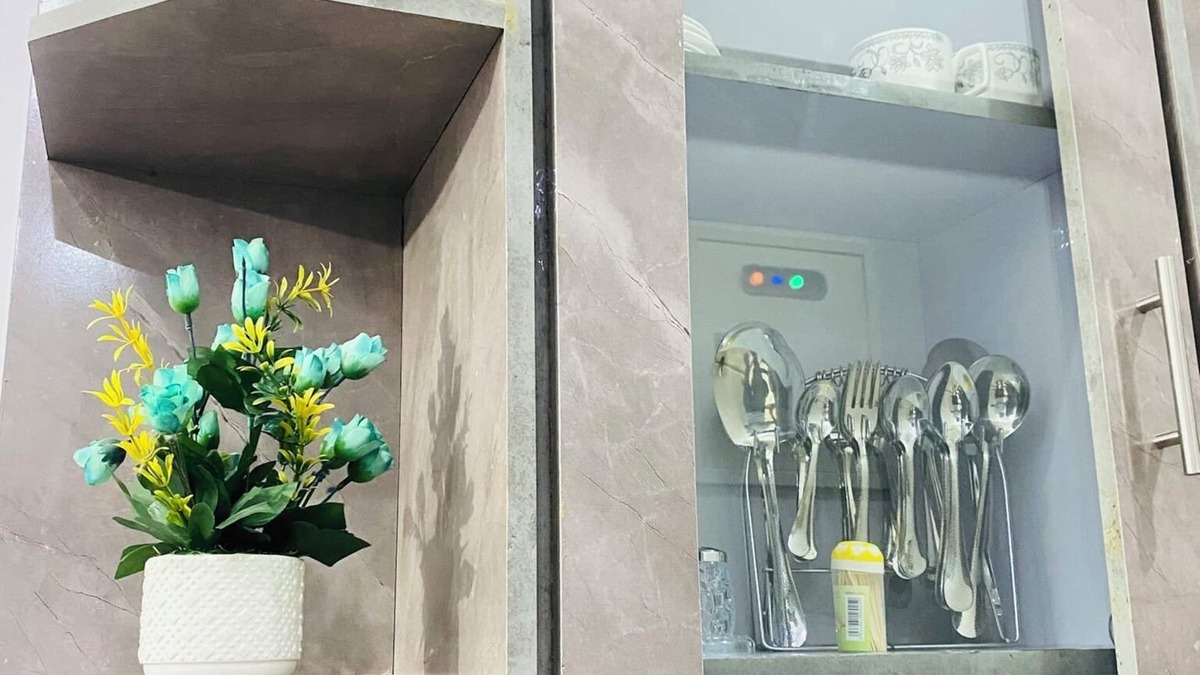 D.H.A. Apartment | Spacious 3-bedroom apartment with AC, WiFi in DHA Karachi