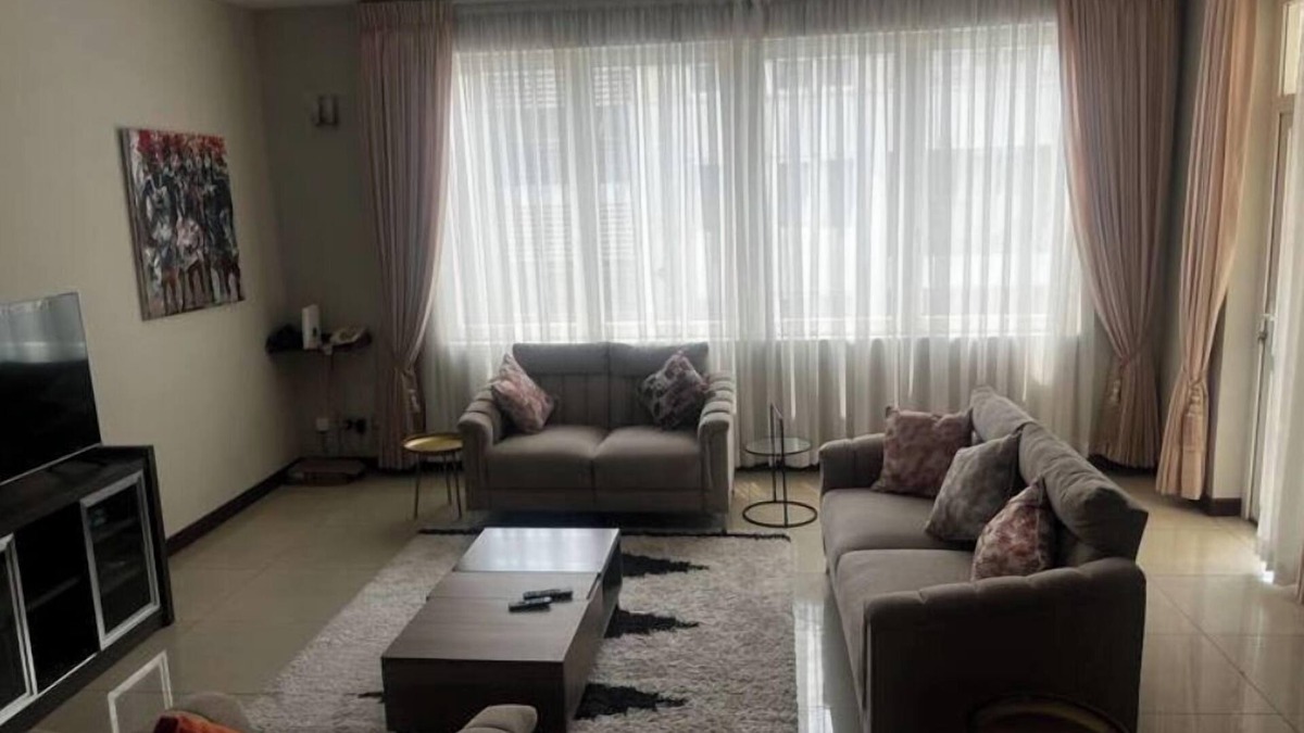 North Ridge Apartment | Spacious 3-Bedroom Apartment in Accra