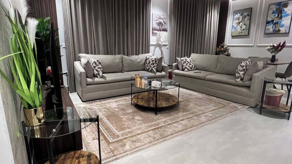 Riyadh Apartment | Spacious 3-bedroom apartment with AC, WiFi in amazing Riyadh