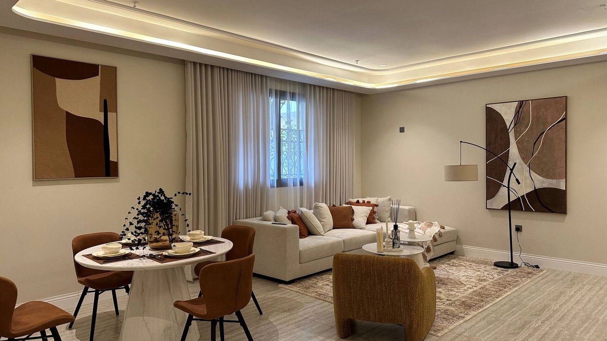 Qurtubah Apartment | Spacious 3-bedroom apartment in superb Qurtobah with WiFi, AC
