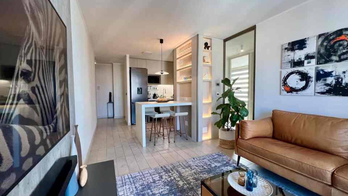 Providencia Apartment | Spacious 3-bedroom apartment with WiFi, fitness room in charming Providencia