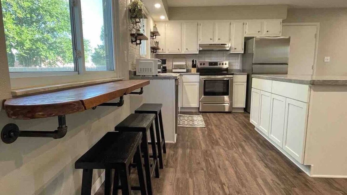 Archbold House | Spacious 3-bedroom home in Archbold