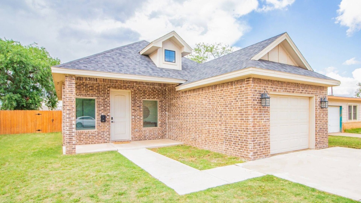 Lubbock House | Spacious 3-bedroom house in Central Lubbock