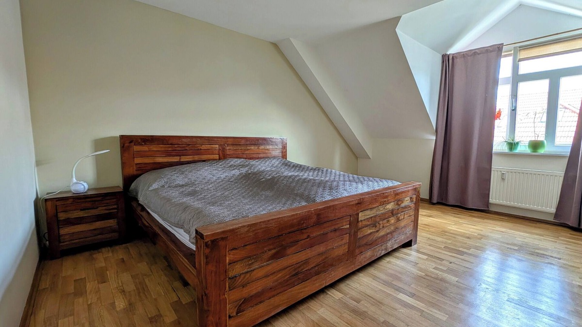 Mitte Apartment | Spacious 3-bedroom maisonette apartment above Leipzig centre with stunning views