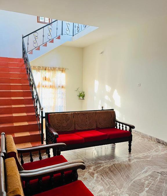 Adyar Villa | Spacious 3-Bedroom Private Villa in Mangalore - Ideal Getaway for Family and Friends