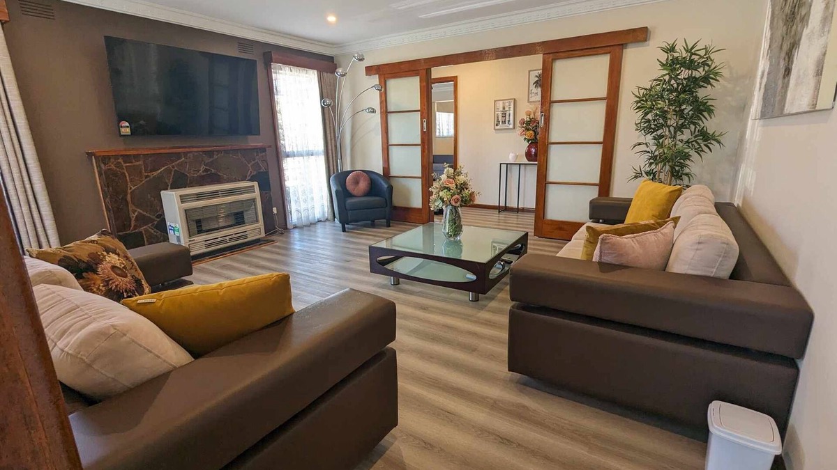 Noble Park House | Spacious 3-bedroom sanctuaryn