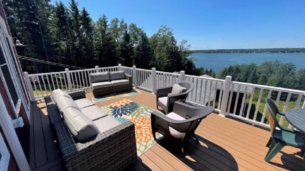 Orrs Island House | Spacious 3 Bedroom, 2 bath, new home, ocean views, close to Maine seafood!