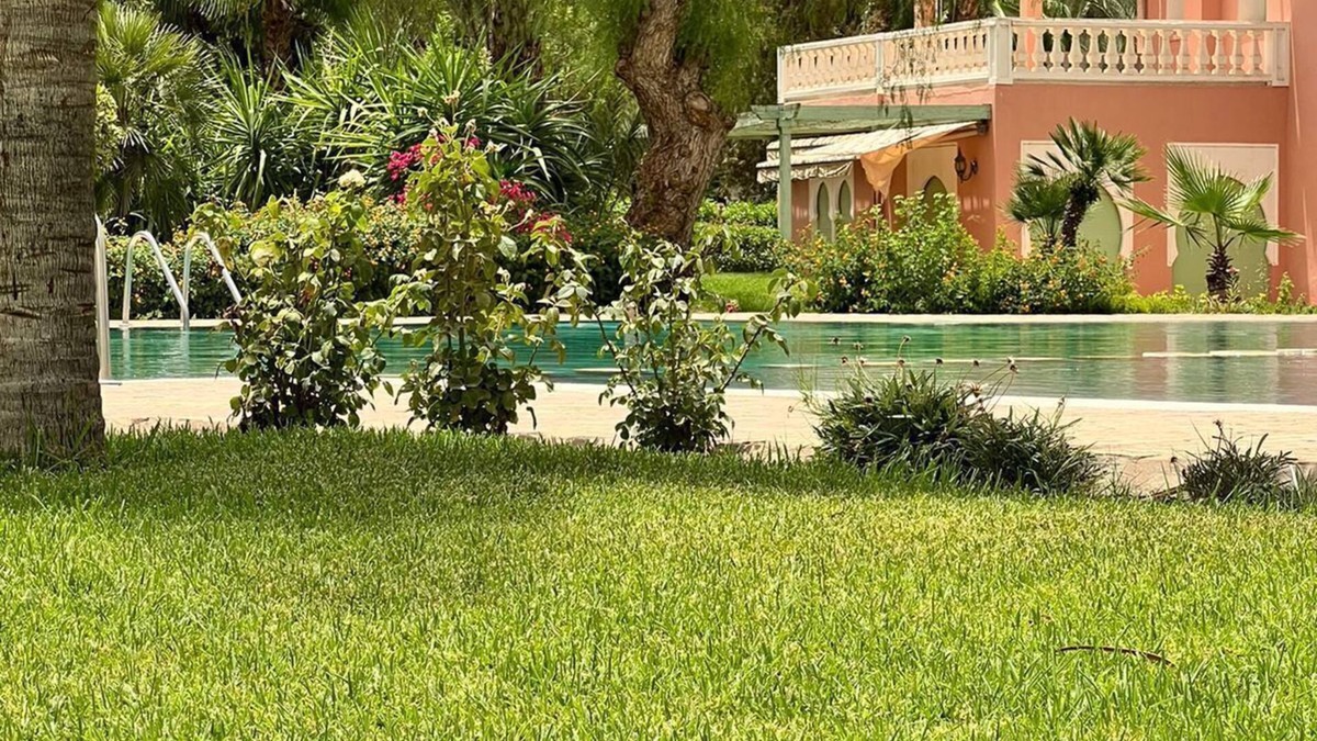 Palmeraie Villa | Spacious 3-bedroom villa with WiFi, fitness room in beautiful Marrakech