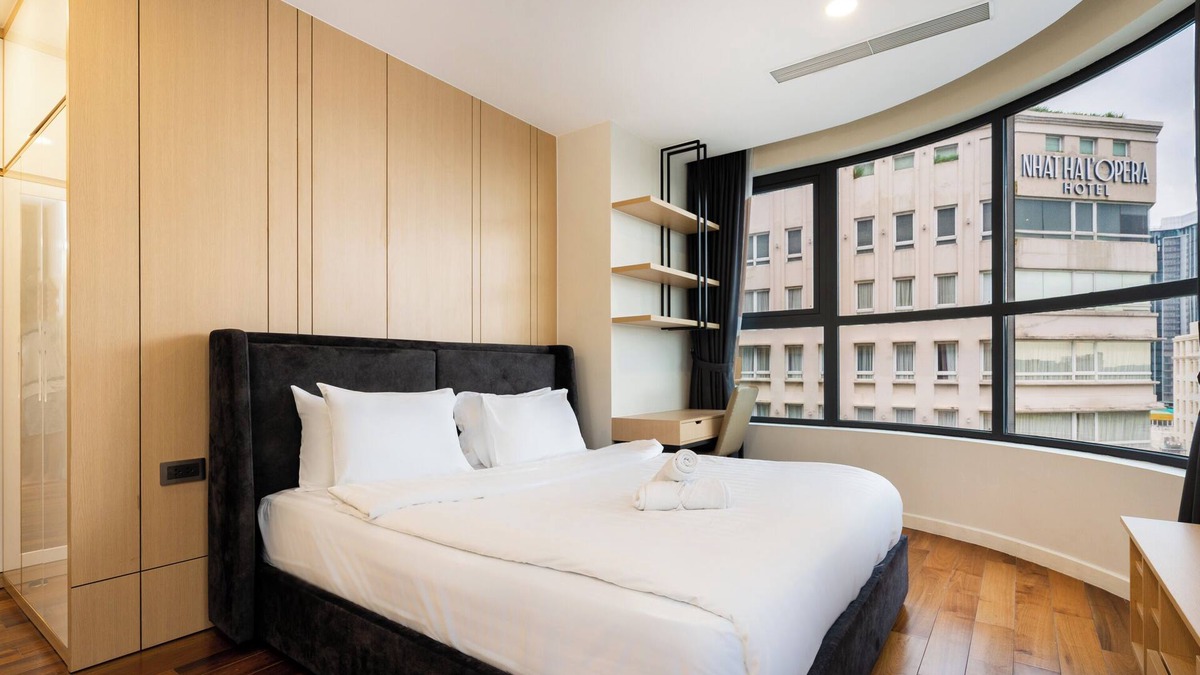 Little Japan Apartment | Spacious 3-bedroom apartment with AC, fitness room in marvelous Hồ Chí Minh
