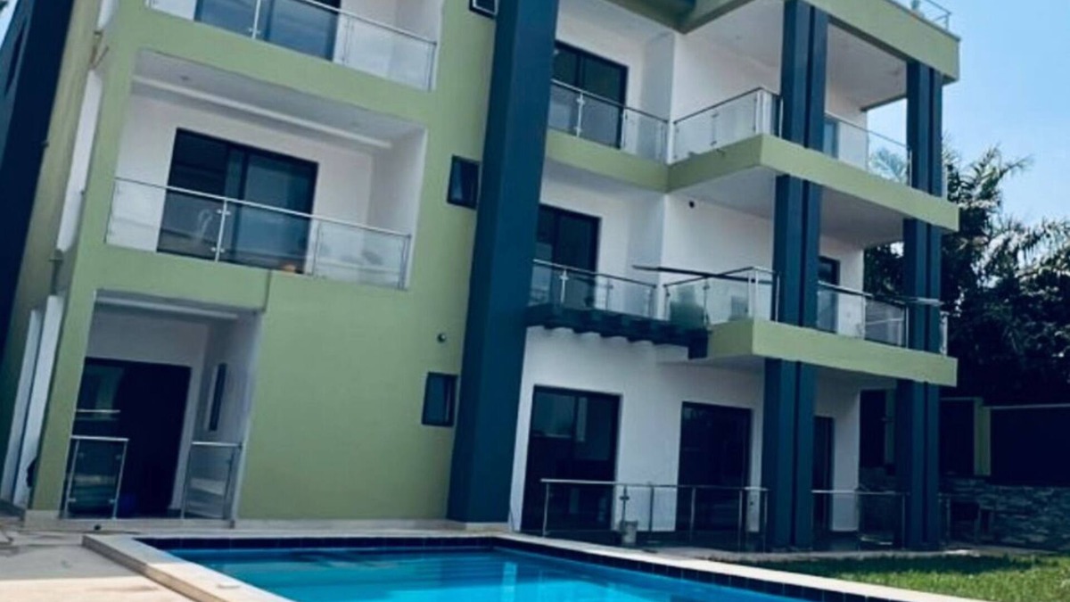 Kigali Apartment | Spacious 3-Bedrooms Apartment with a nice Pool in Kigali.