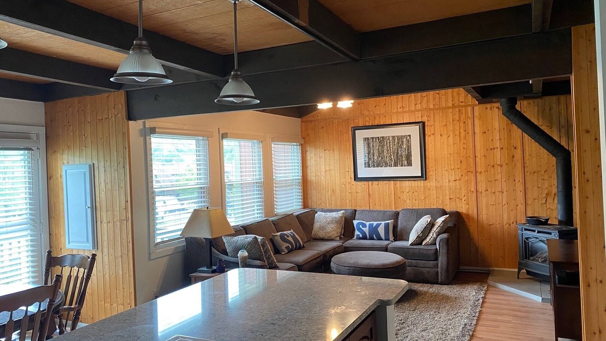 Blodgett Mills Condo | Spacious 3 BR Condo - Family and Pet Friendly