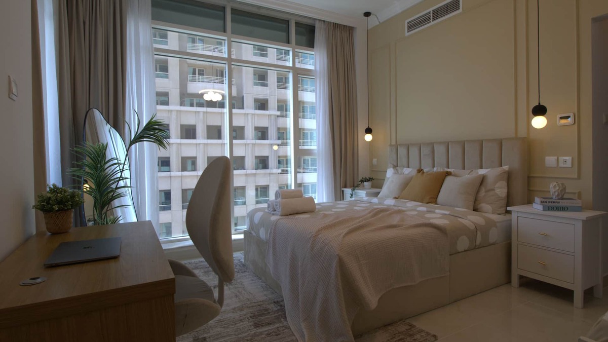 Jebel Ali Apartment | Spacious 3 BR Newly Furnished - Dubai Marina