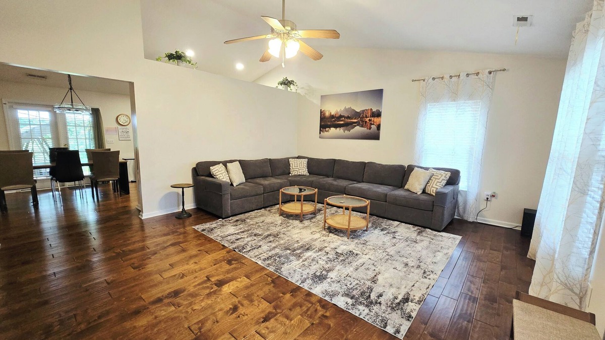 Boiling Springs House | Spacious 4-bedroom house in Boiling Springs