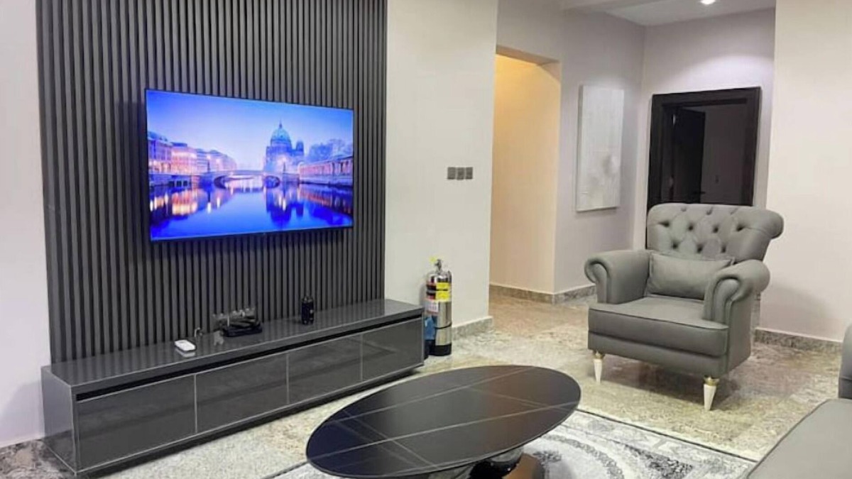 Abuja Apartment | Spacious 4-Bedroom Apartment