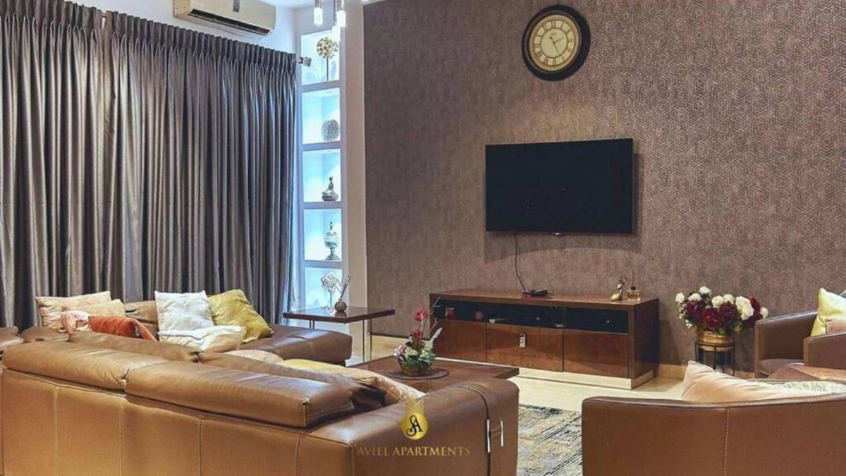 Abuja Apartment | Spacious 4-Bedroom Apartment
