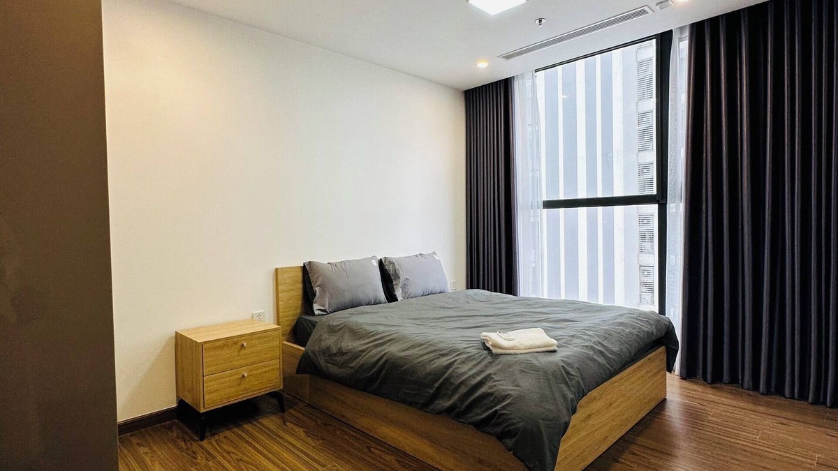 Hanoi Apartment | Spacious 4-bedroom apartment in vinhomes skylake enchanting Hà Nội with AC,