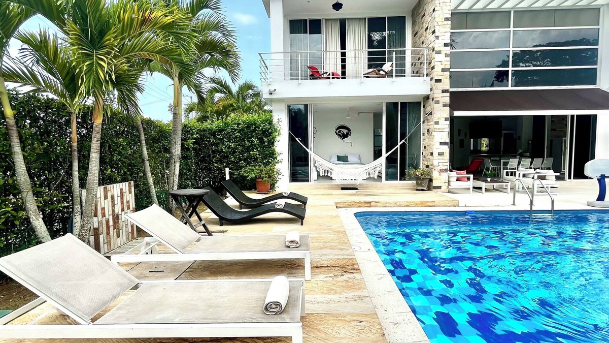 Nilo Villa | Spacious 4-Bedroom House with Pool, Jacuzzi & Family Amenities Near Piscilago