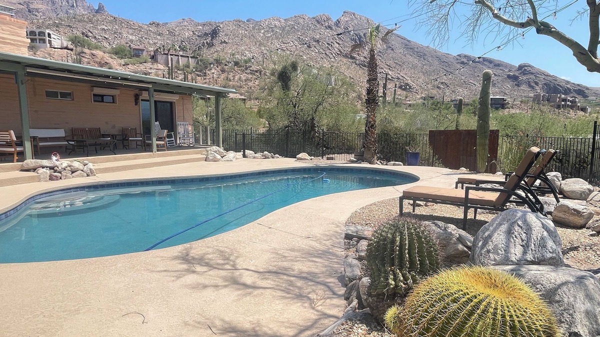 Coronado Foothills Estates House | Spacious 4-bedroom Desert Retreat with Pool, WiFi, AC