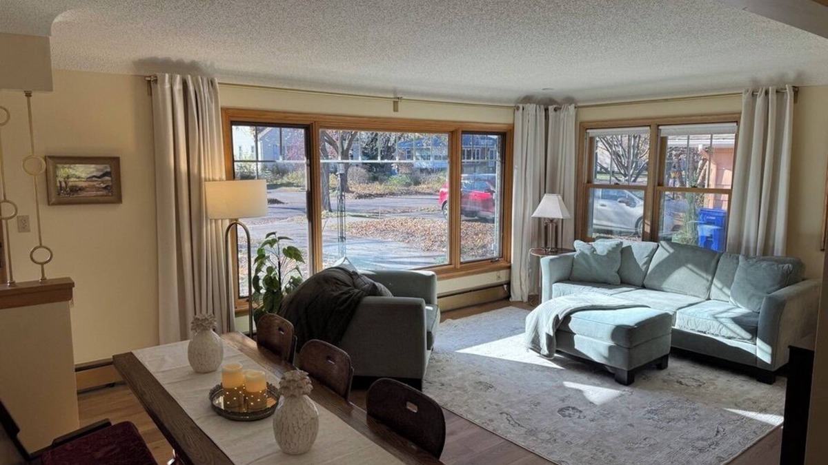 Payne - Phalen House | Spacious 4-bedroom house near Lake Phalen with AC, WiFi