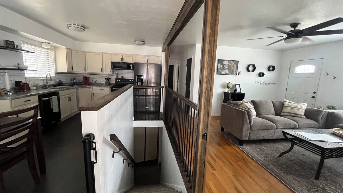 Pocatello House | Spacious 4-bedroom house with WiFi and AC in charming Pocatello