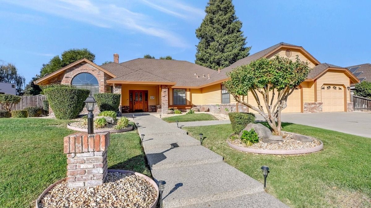 Yuba City House | Spacious 4-bedroom Home