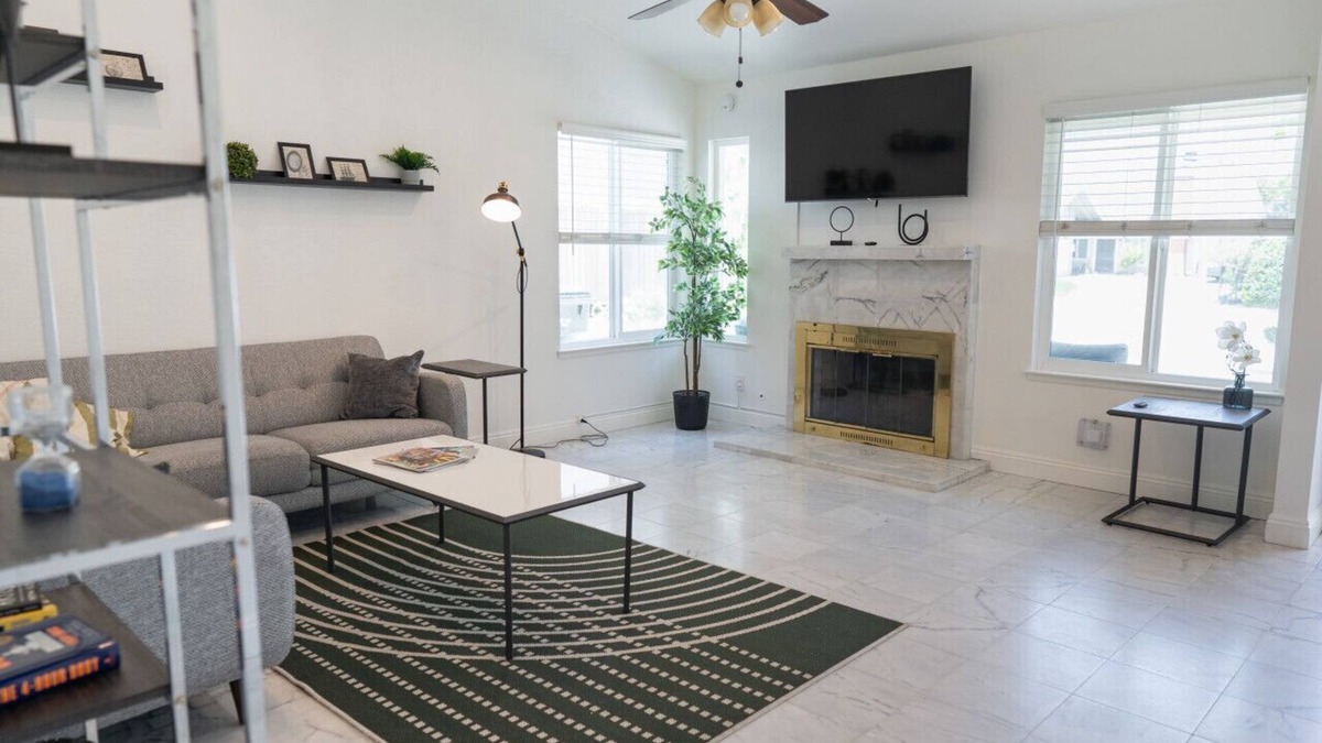 Cypress House | SPACIOUS 4-BEDROOM HOME WITH LARGE YARD AND GARAGE NEAR KNOTT'S BERRY FARM (p67)