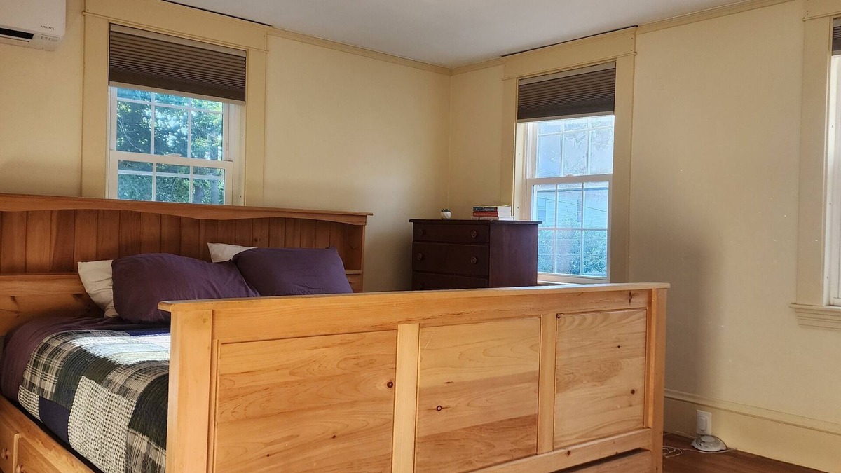 Augusta House | Spacious 4-bedroom house in heart of Augusta with AC and wood stove!