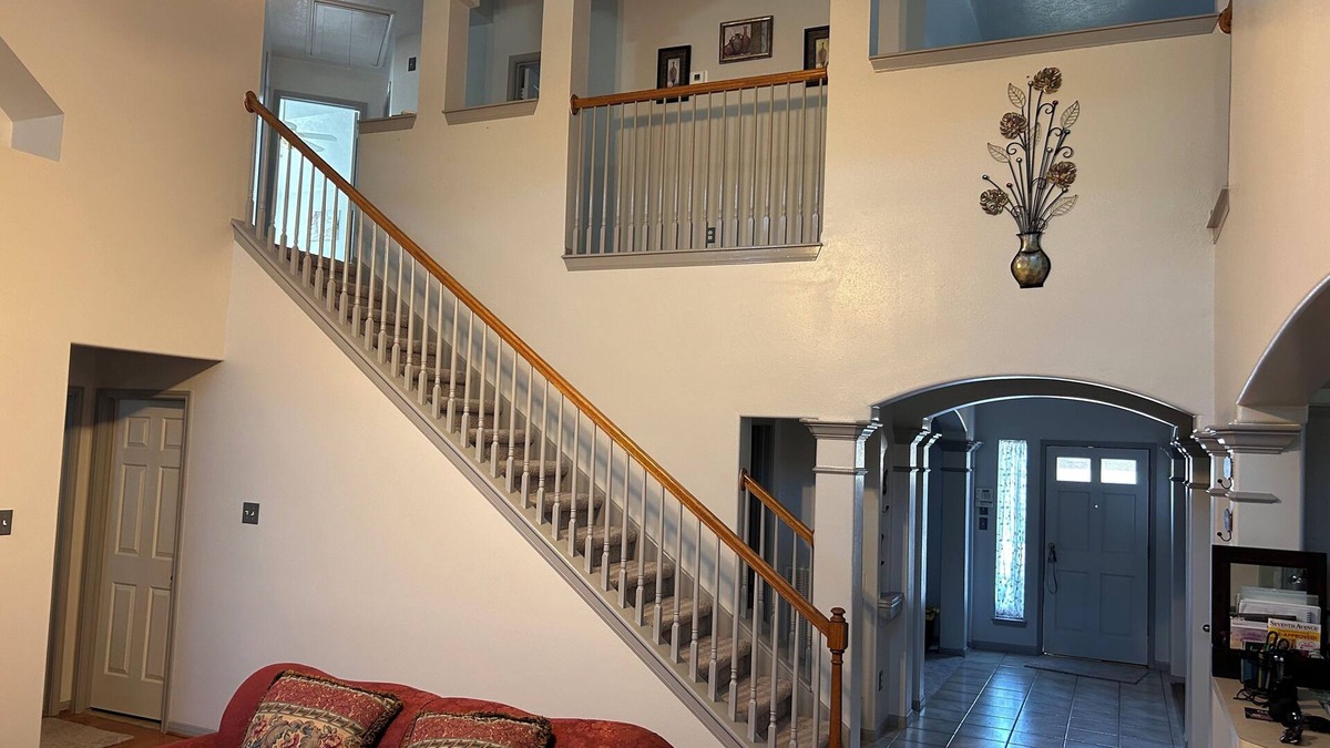 Cloverleaf House | Spacious 4-bedroom house with AC, fitness room, WiFi in superb Houston