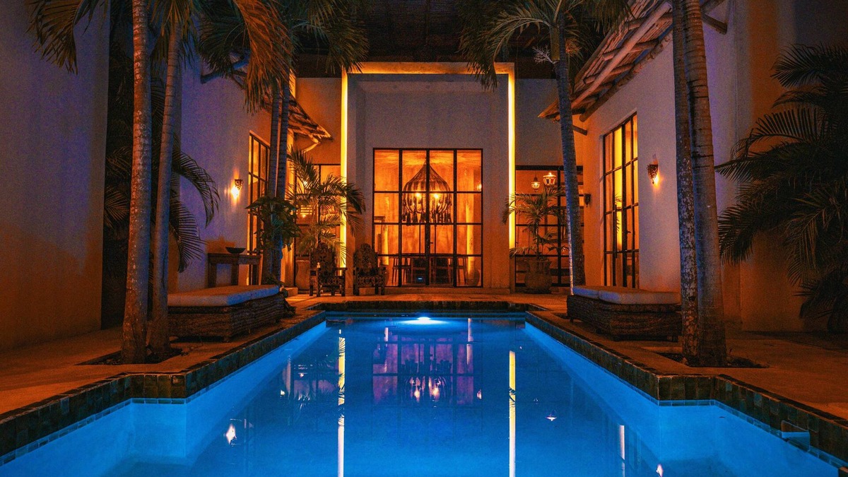 La Veleta House | Spacious 4-bedroom house in awesome Tulum with AC, WiFi