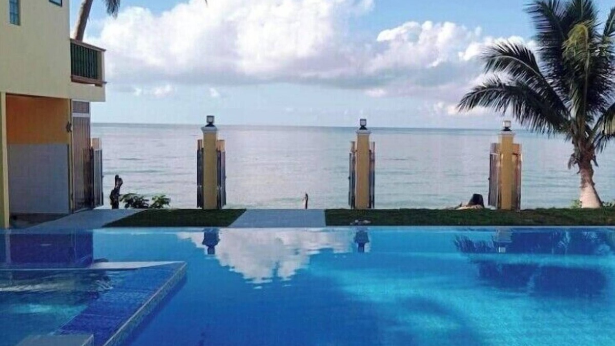 Polillo Resort | Spacious 4-bedroom resort with fitness room, WiFi in awesome Polillo