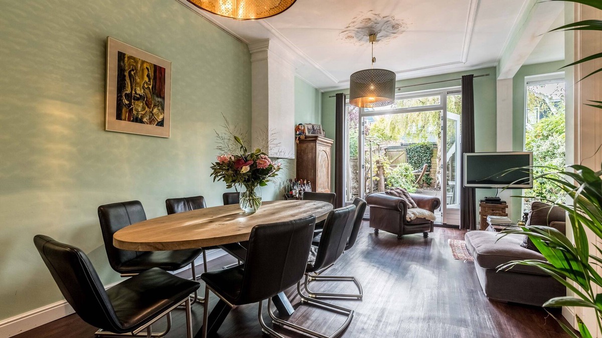 Zaandam House | Spacious 4 bedroom Townhouse with garden - 12 MIN. TO CITY CENTRE