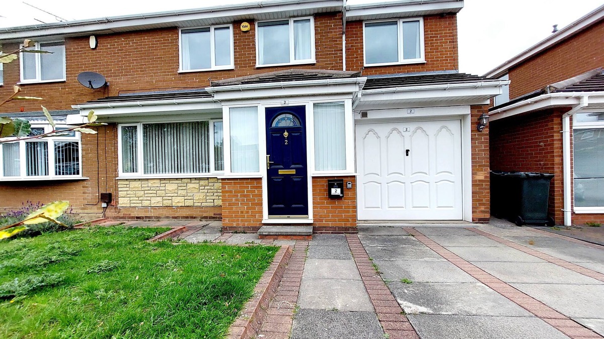 Newcastle-upon-Tyne House | Spacious 4bed House+free Parking+wifi+10 min to Newcastle International Airport