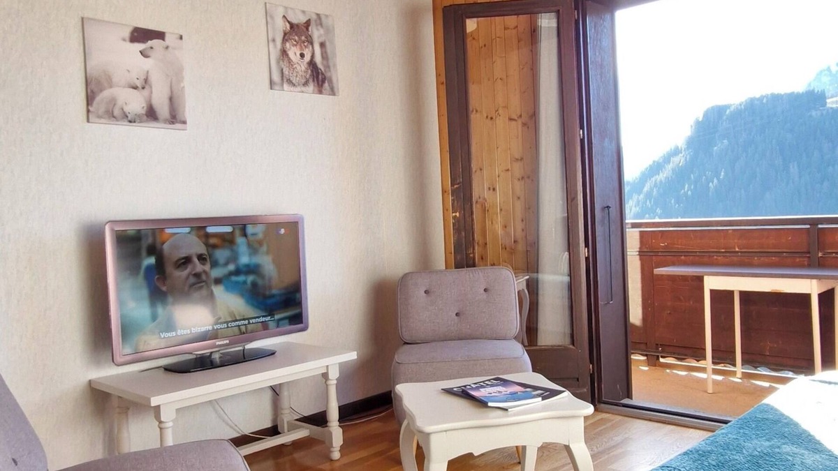 Chatel Apartment | SPACIOUS 4-ROOM APARTMENT 200M FROM THE SUPER-CHATEL CABLE CAR. PANORAMIC VIEW.