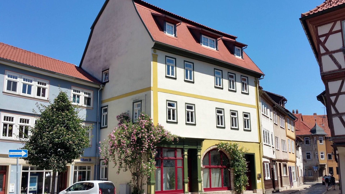Bad Langensalza Apartment | Spacious 4 star maisonette apartment in the heart of Bad Langensalza